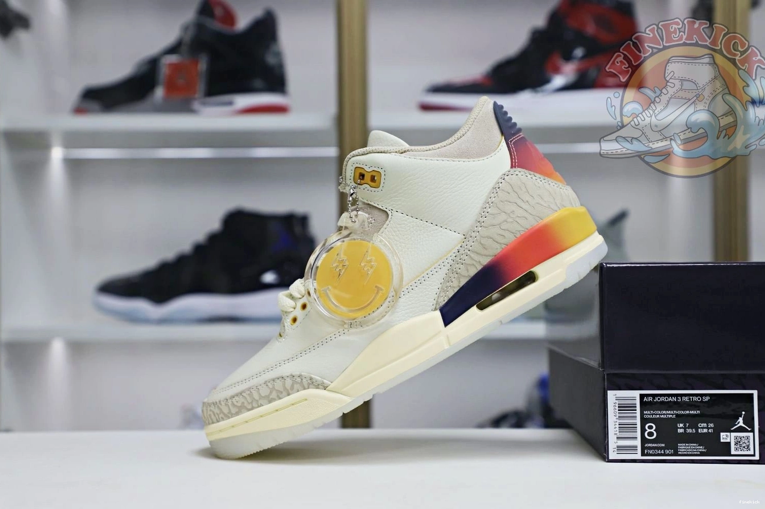 x Jordan Jordan3 JBalvin Air 1112